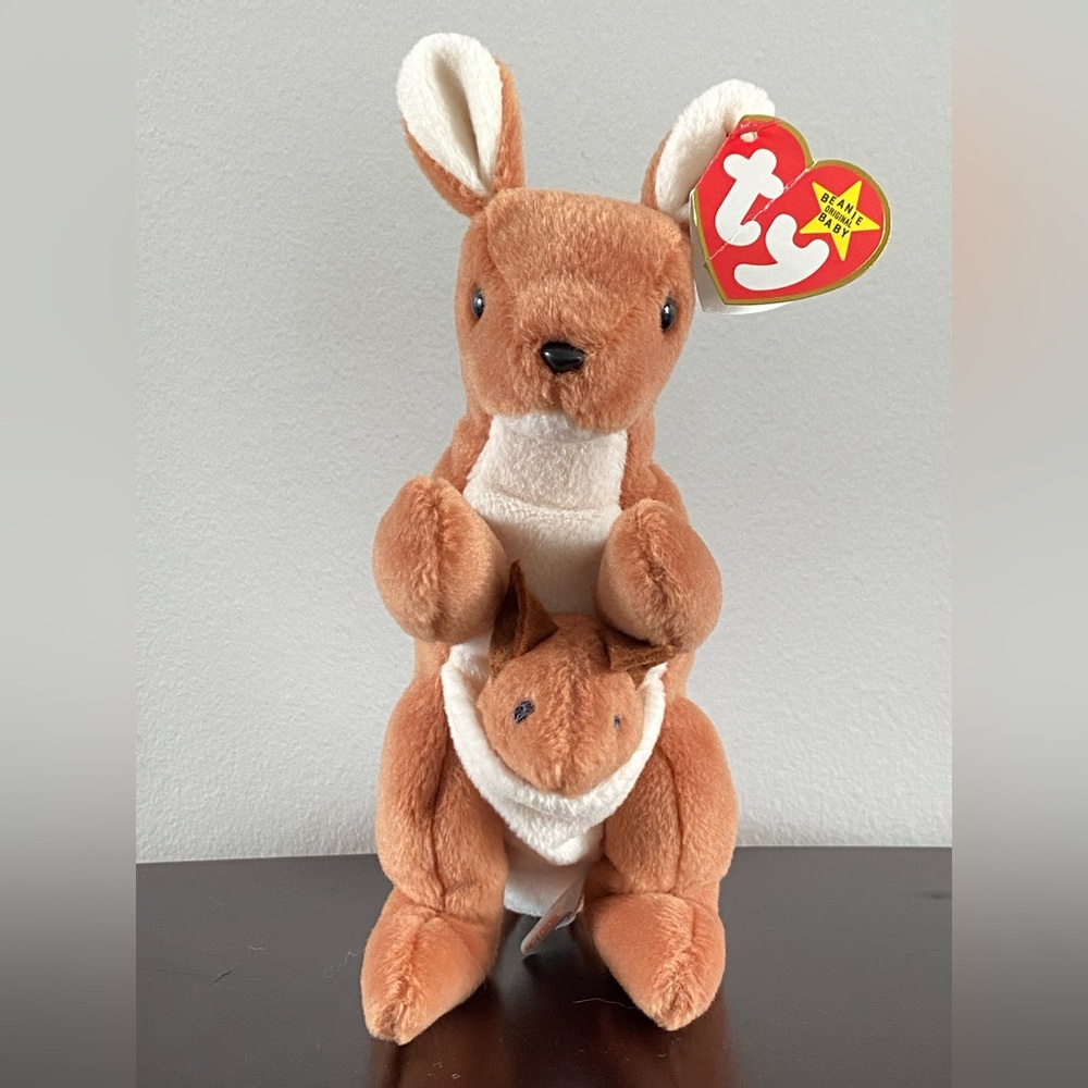 TY Beanie Babies Pouch 1996 Retired